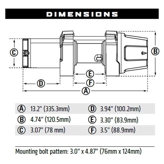 картинка Лебедка WARN VRX 25-S