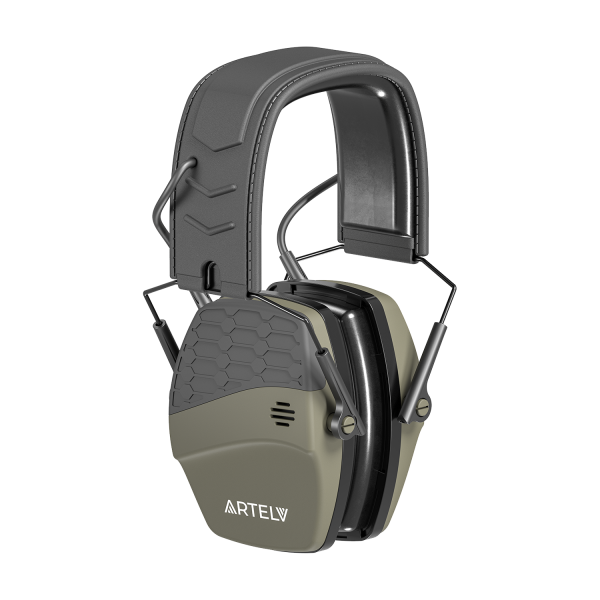 картинка Активные наушники ARTELV КРЕЧЕТ ЗЕЛЁНЫЕ