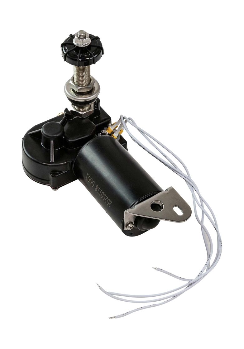 картинка Электропривод стеклоочистителя 12 В (ось 2"), усиленный Marine Rocket