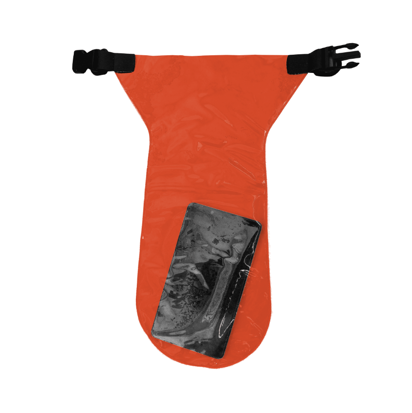 картинка Гермочехол BTrace для смартфона ПВХ 27х12см (Красный)