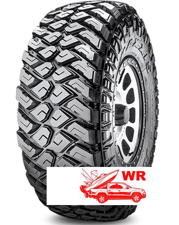 картинка Шина Maxxis 295/60 r20 MT-772 RAZR MT 126/123Q
