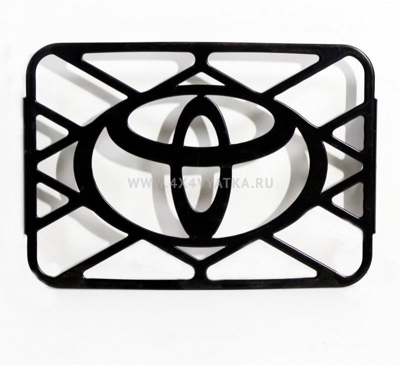 картинка Решетка на насадку шноркеля эмблема Toyota