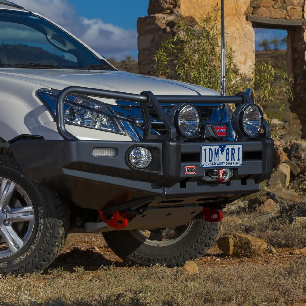 Бампер ARB Combar для Isuzu MU-X (13-)
