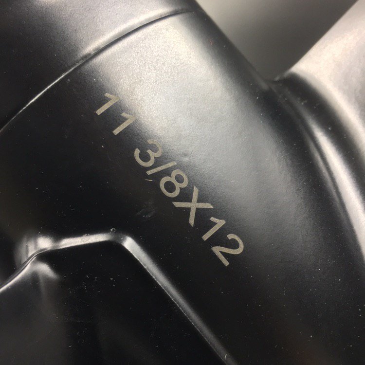 картинка Гребной винт Tohatsu 40-50 (3x11-3/8x12)