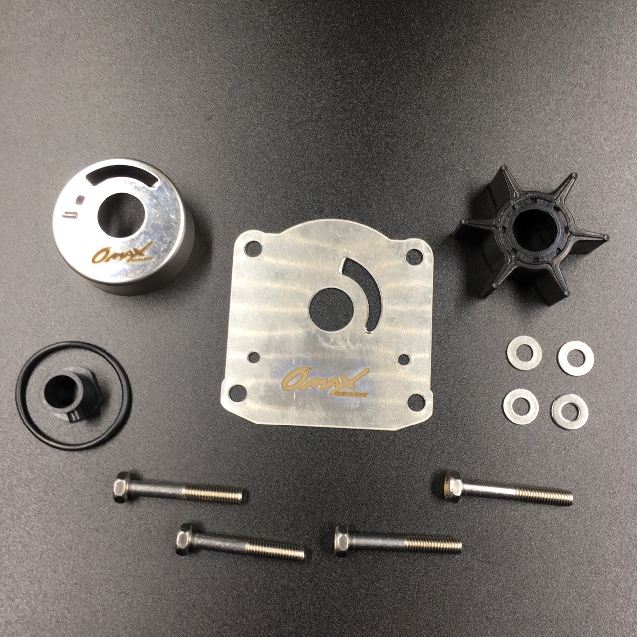картинка Ремкомплект помпы охлаждения Yamaha 25-30/ F25-30 (61N-W0078) (Omax)