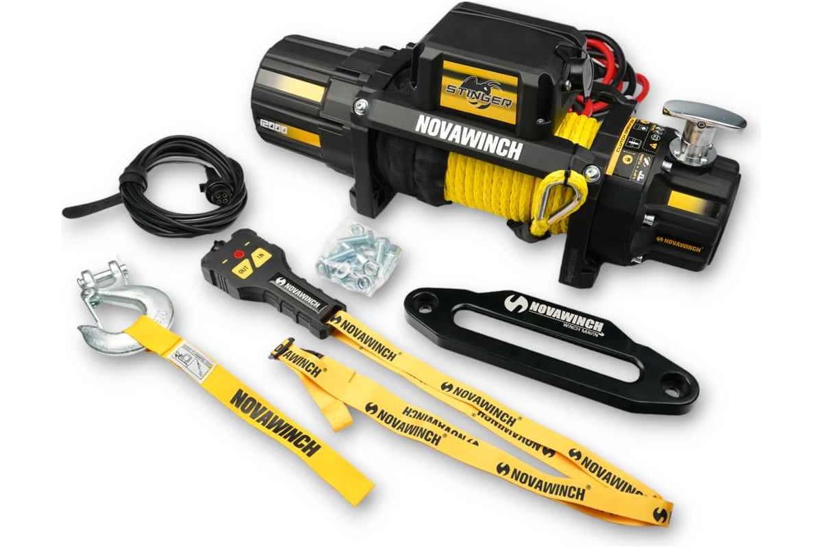 картинка Лебедка Автоспас Stinger 10000 12В