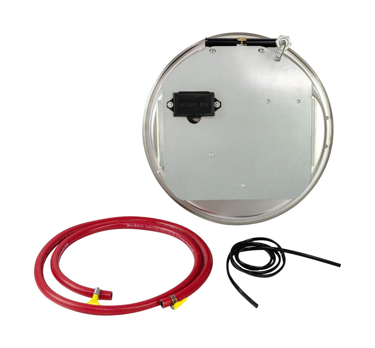 картинка Плита газовая, стеклянная крышка, Marine Rocket