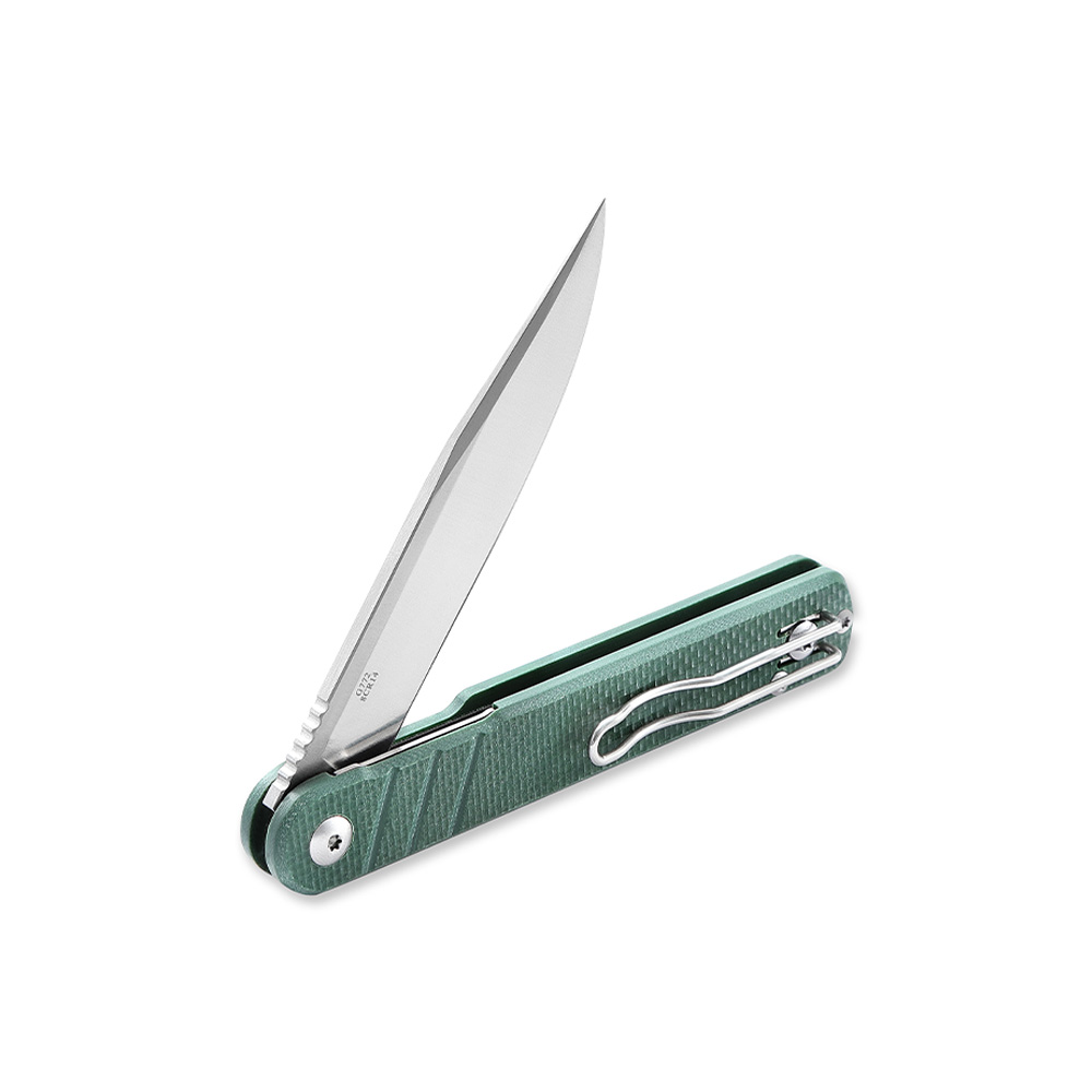 Нож складной Ganzo G772-GB зеленый