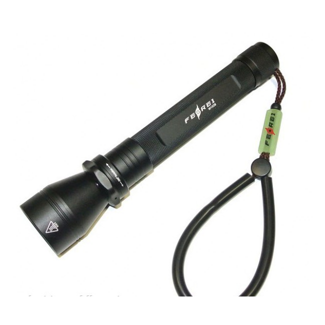 картинка Фонарь для дайвинга Ferei W152BII CREE XM-L (теплый свет диода)