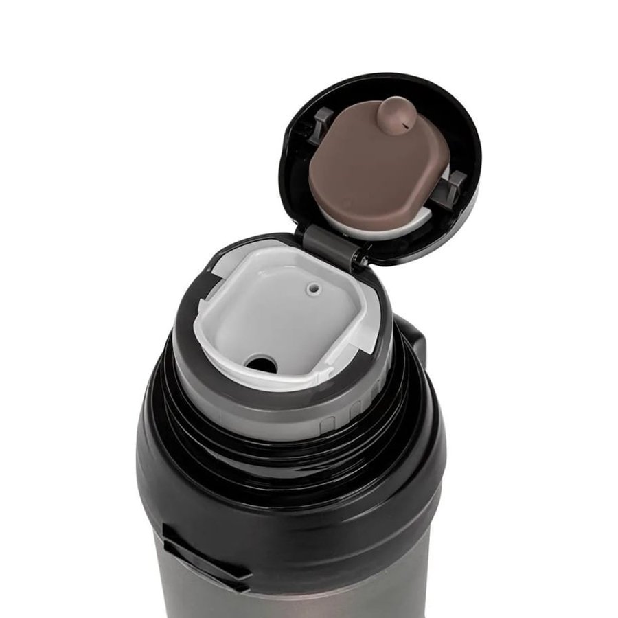 картинка Термос ТОНАР 2500ML хаки (дополн.пласт.чашка, ручка)