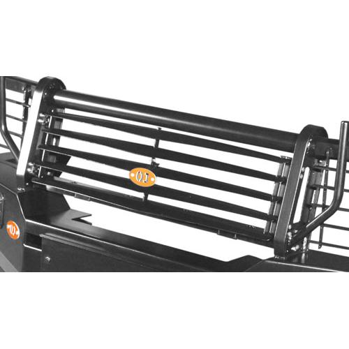 картинка Решётка защитная радиатора Mitsubishi Pajero Sport I 2005-2008 OJ 12.016.01