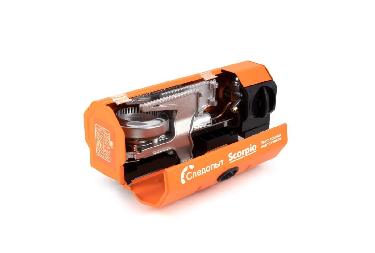 картинка Плита складная газовая СЛЕДОПЫТ Scorpio