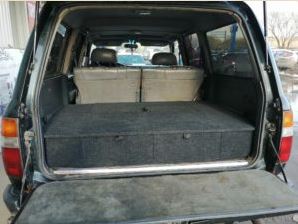 Органайзер "Экспедиция" для Toyota Land Cruiser 80 Серый
