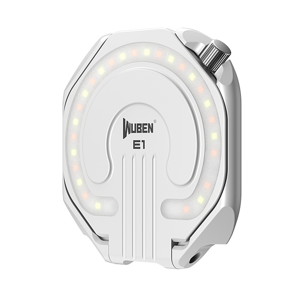 картинка Фонарь для смартфона Wuben E1 White