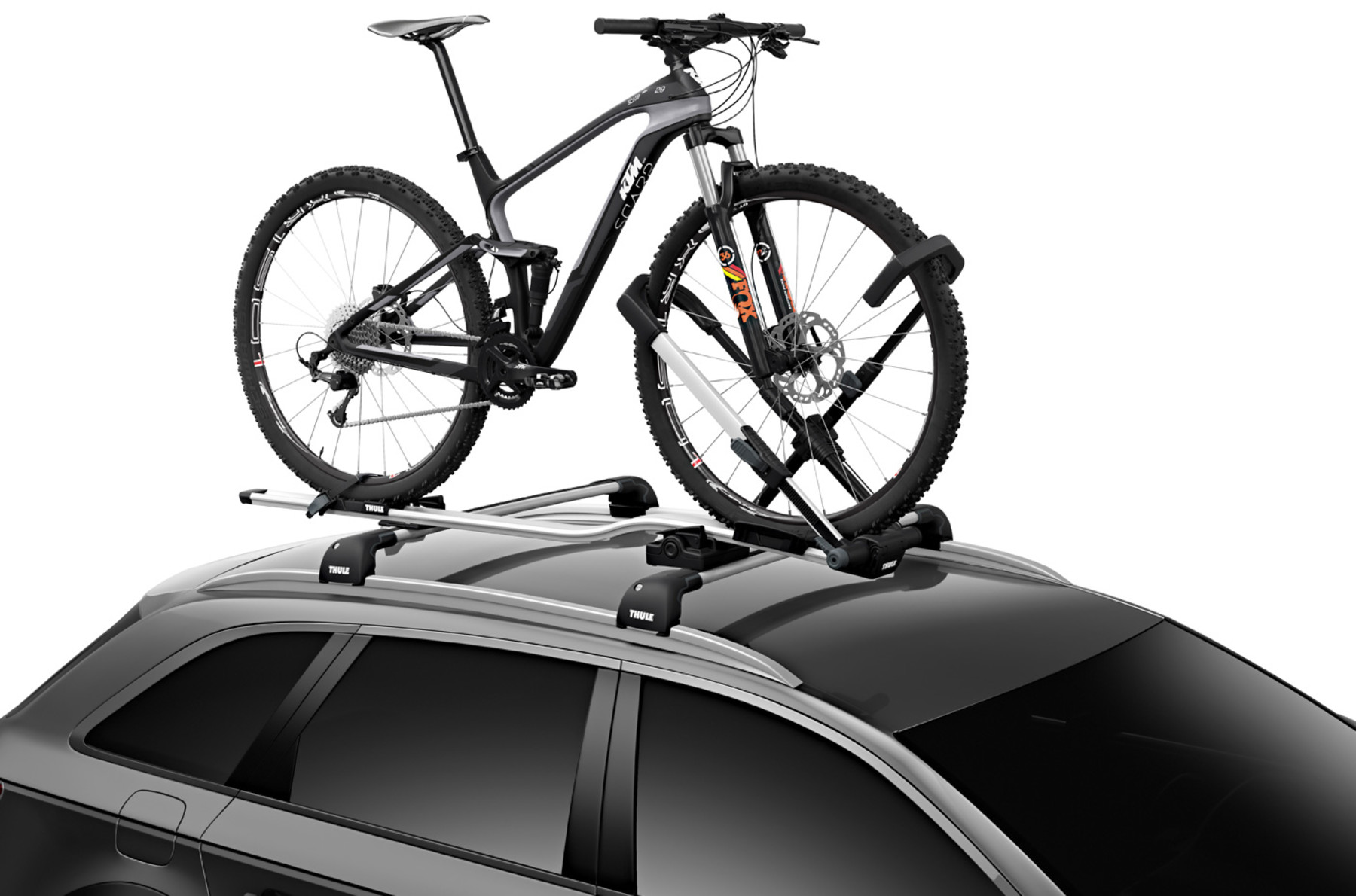 картинка Вертикальное велосипедное крепление Thule UpRide 599