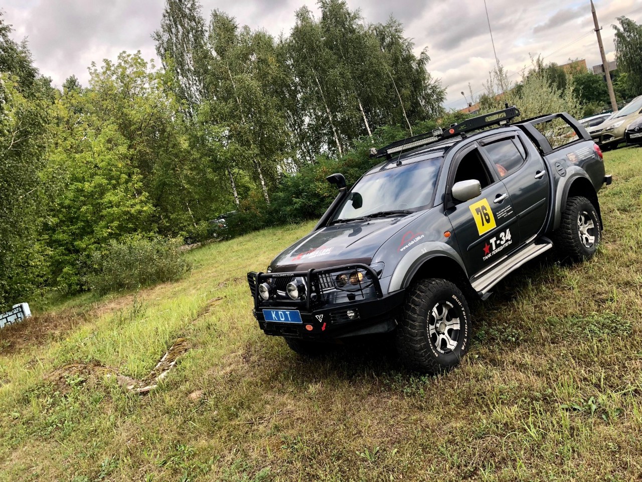 картинка Каркас грузовой KDT многофункциональный для Mitsubisi L200 Triton на автомобили "стандарт"