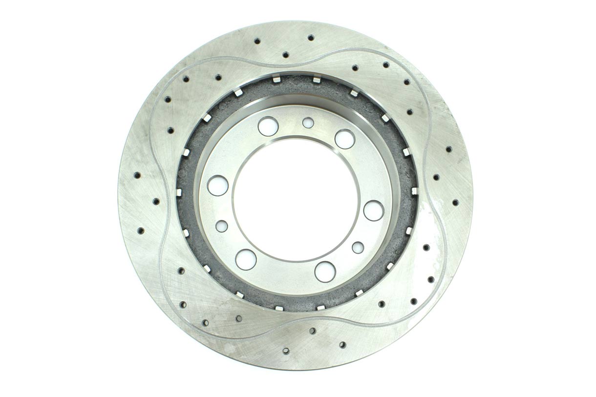 картинка Диск тормозной перфорированный вентилируемый УАЗ Профи "RedBTR"