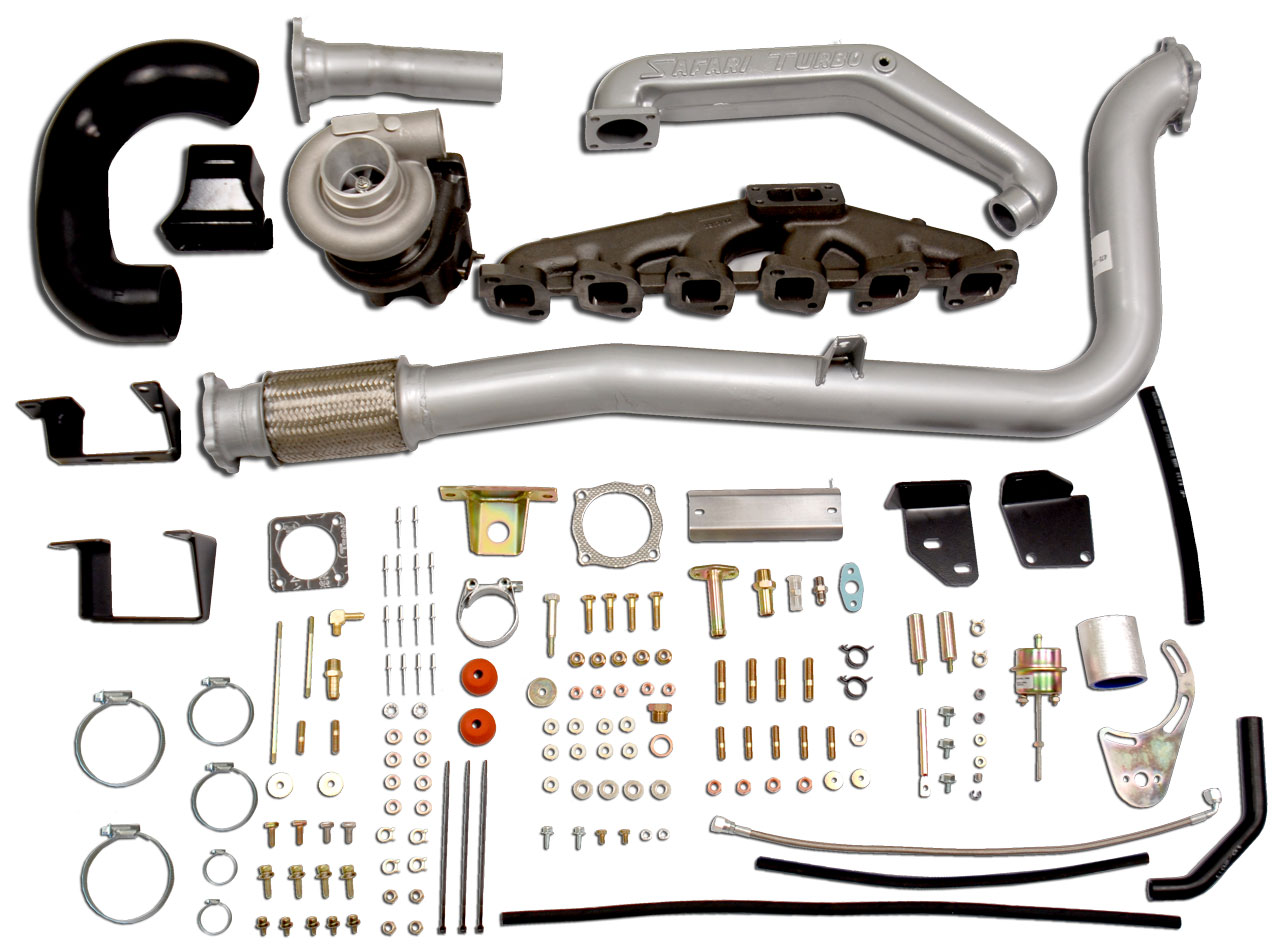 картинка Турбонаддув Nissan Patrol GQ/GU  ( Y60/Y61 )