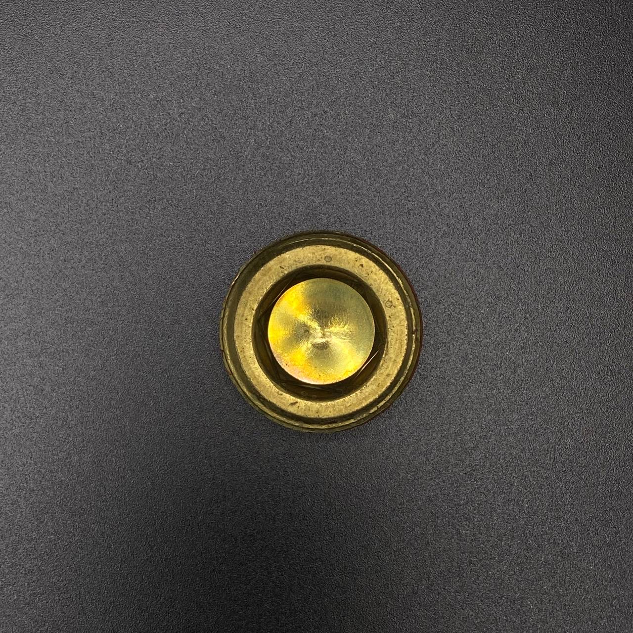 картинка Заглушка выхлопа (пробка бронзовая диам. 19 мм) Mercruiser (22-428611) (Quicksilver)