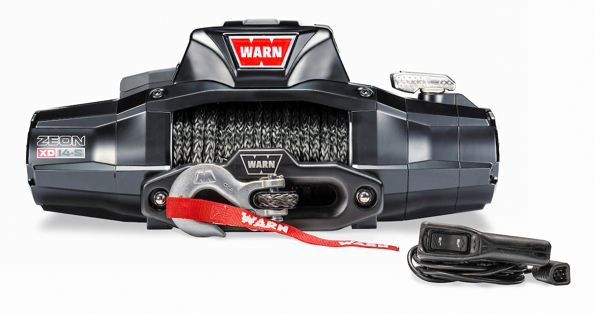 картинка Лебедка WARN ZEON XD 14-S