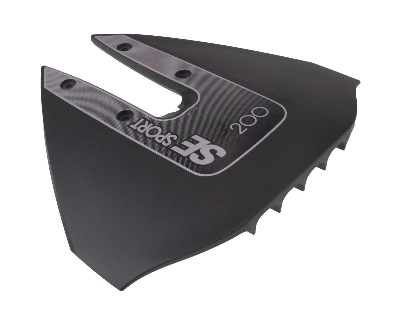 картинка Гидрокрыло для подвесного лодочного мотора 8-40 л.с. черное