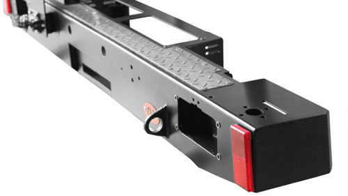 картинка Бампер задний УАЗ Хантер стандарт, лифт 65 03.107.03 OJ