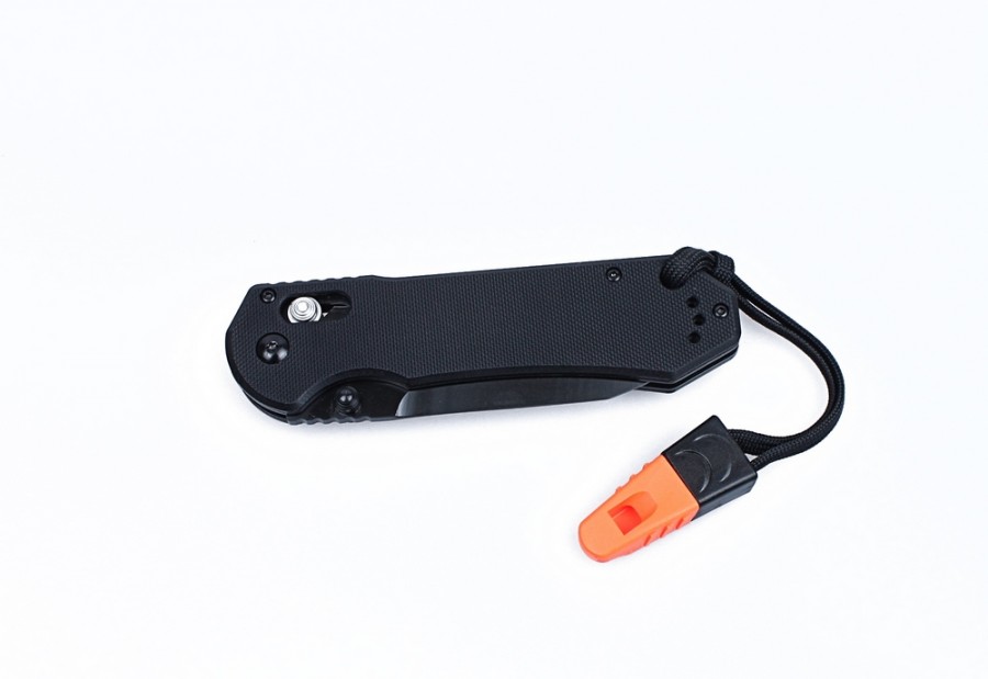 картинка Нож Ganzo G7453-WS черный