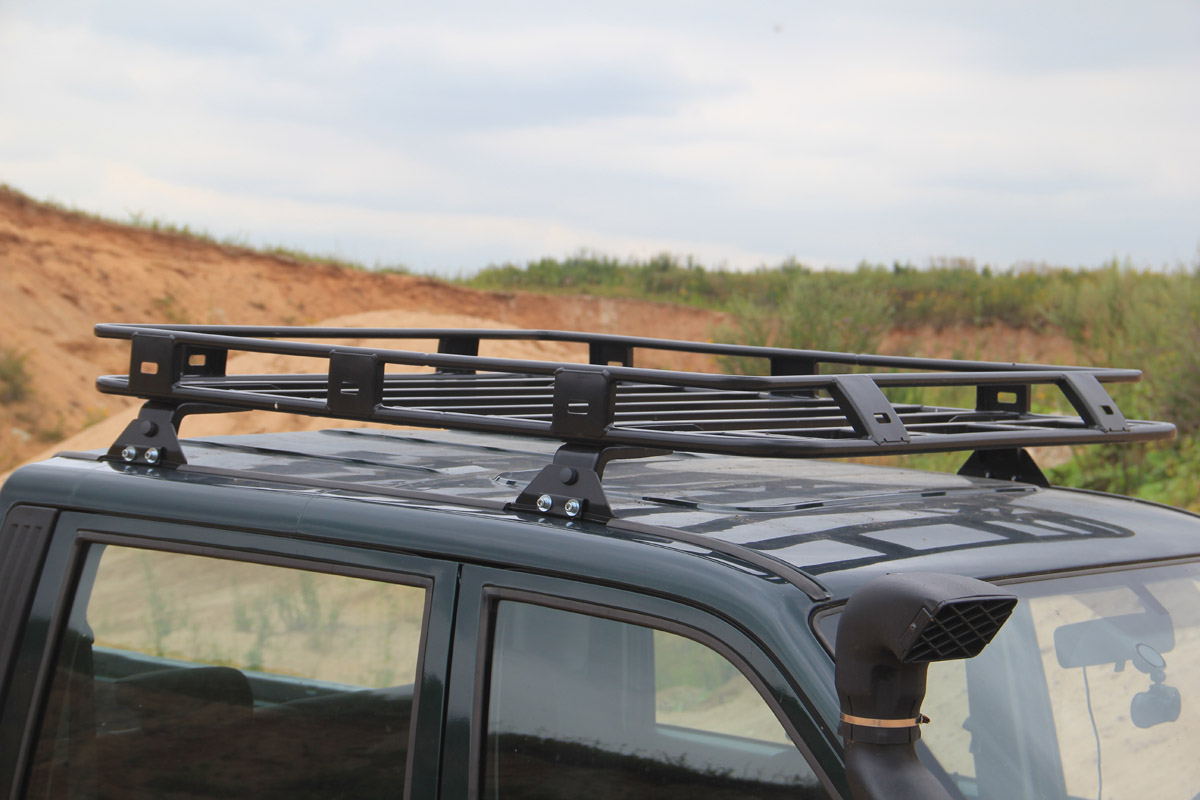 картинка Багажник РИФ для УАЗ Патриот Пикап