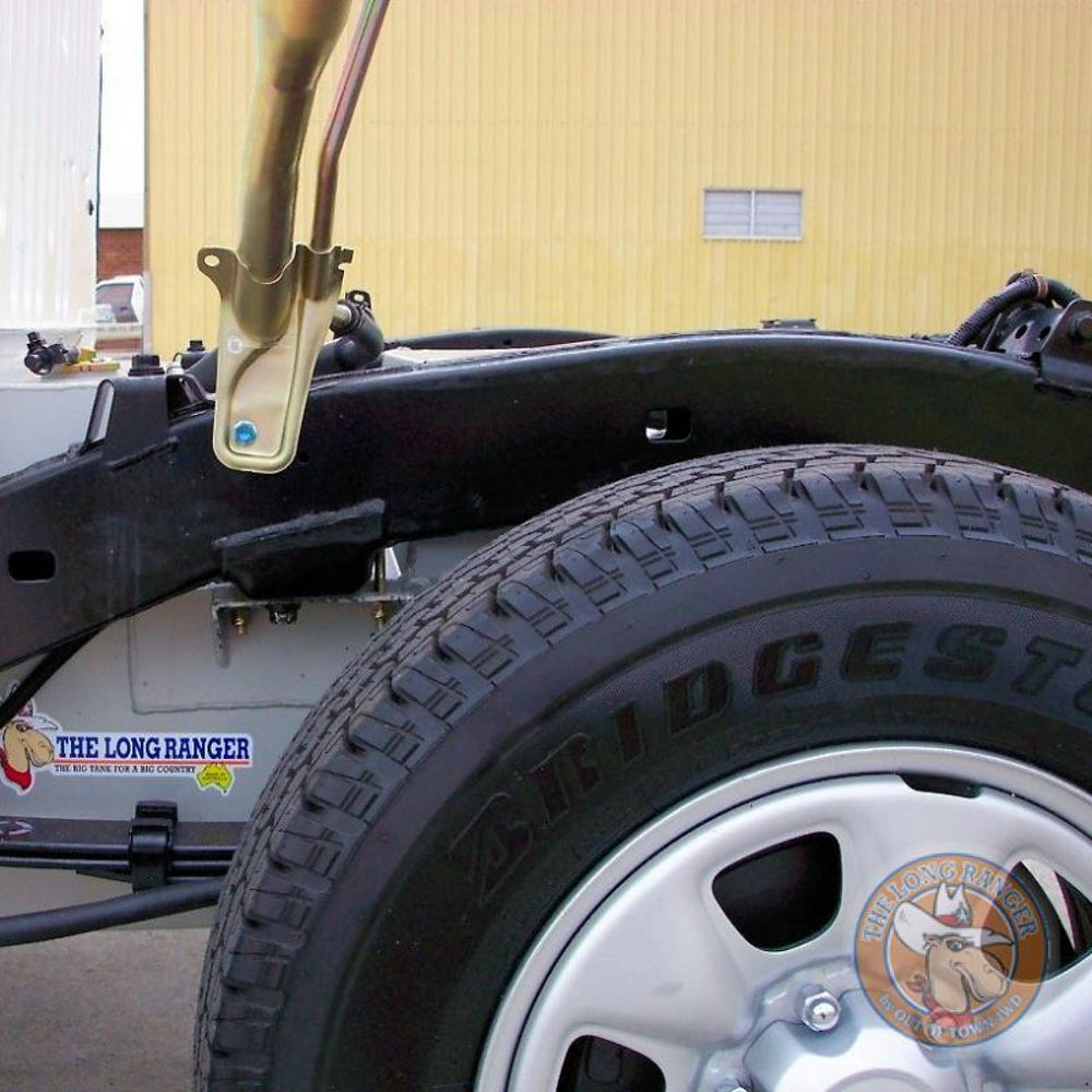 Бак Toyota Hilux 06/2011 to 2015 (KUN26) LONG RANGER