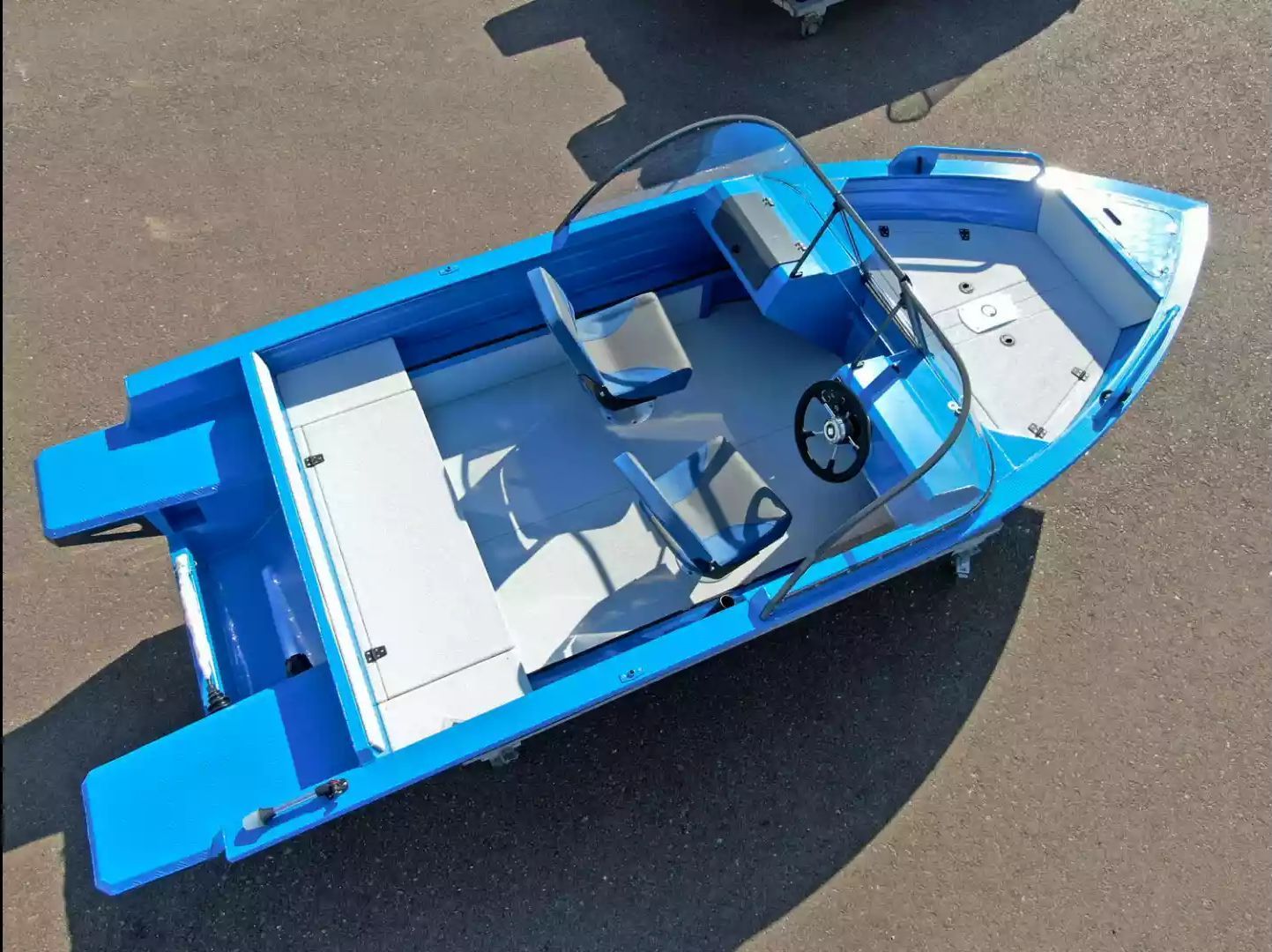 картинка Моторная лодка, Neman 400 DCM NEW