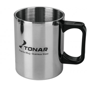картинка Термокружка ТОНАР 450ML с пластиковой крышкой