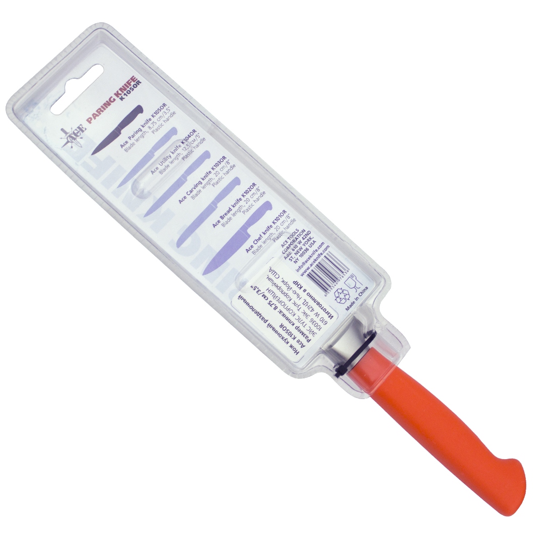 картинка Нож кухонный ACE K105OR Paring knife