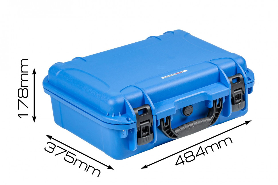 Кейс OffRoadTeam Element EL613310 СИНИЙ, внутри 442*303*160мм, IP65