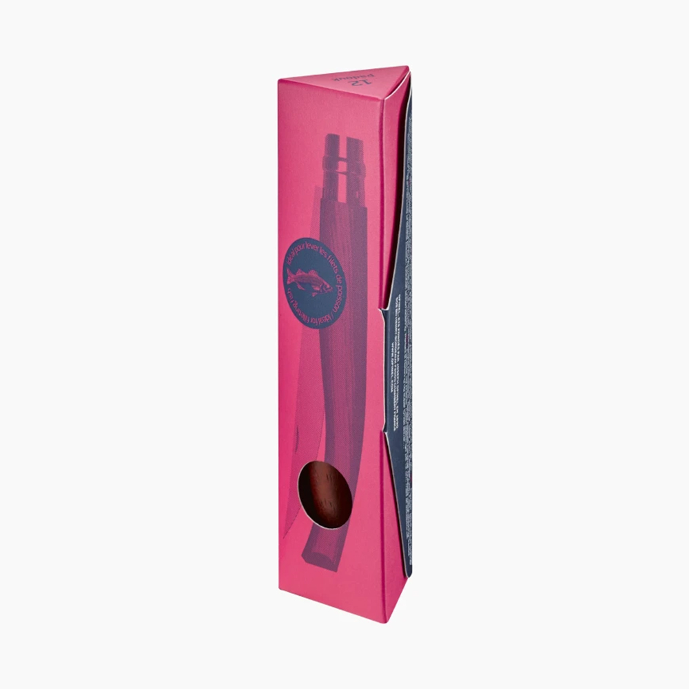 Нож филейный Opinel №12, нержавеющая сталь, рукоять из падука
