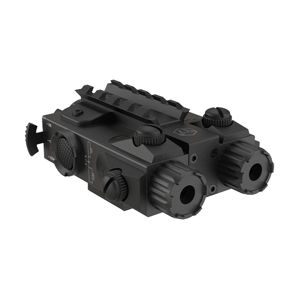 Лазерный целеуаказатель Vector Optics VipeRay Green IR Laser Combo GenII