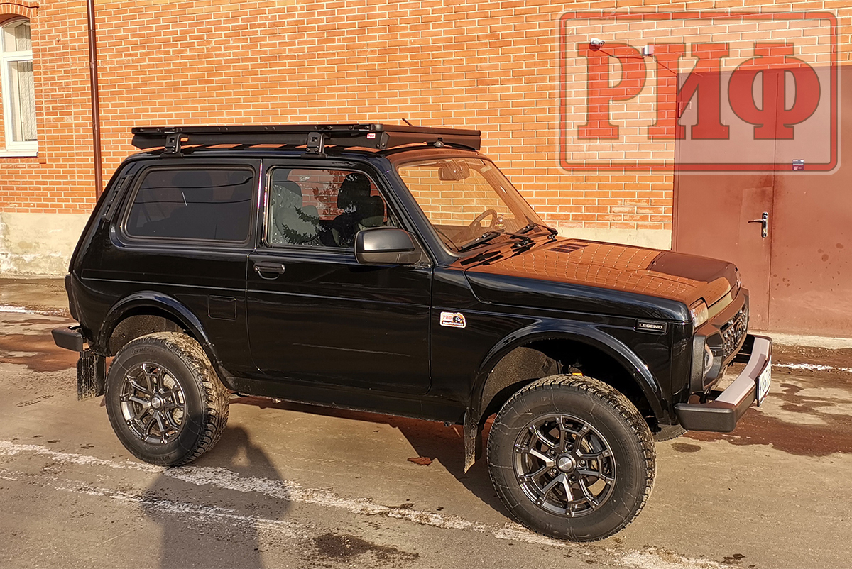 картинка Багажник экспедиционный НИВА 1250x1510 мм платформа алюминий