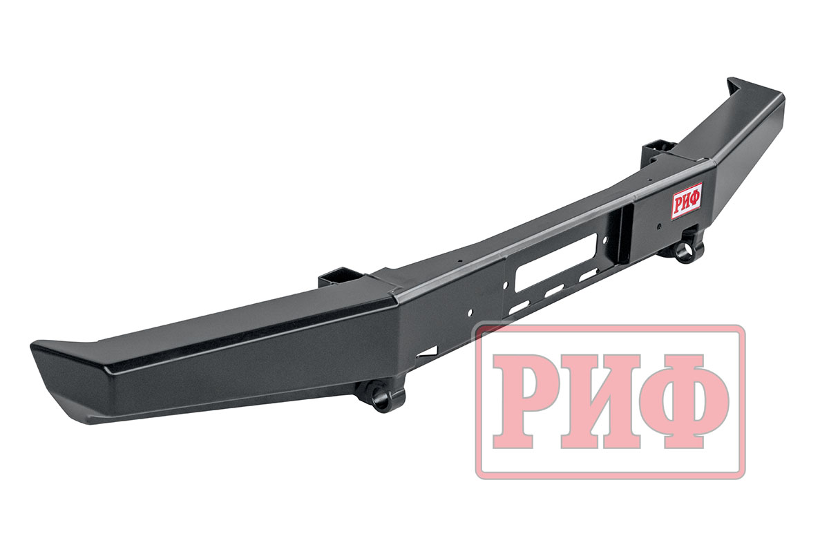 картинка Бампер РИФ передний Land Rover Defender без защитной дуги