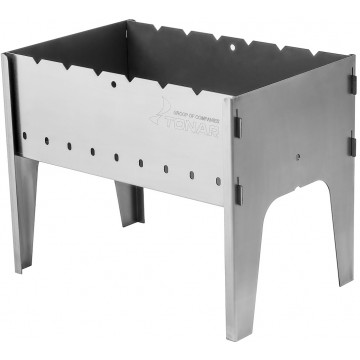 картинка Мангал разборный ТОНАР (2 мм), сумка в комплекте