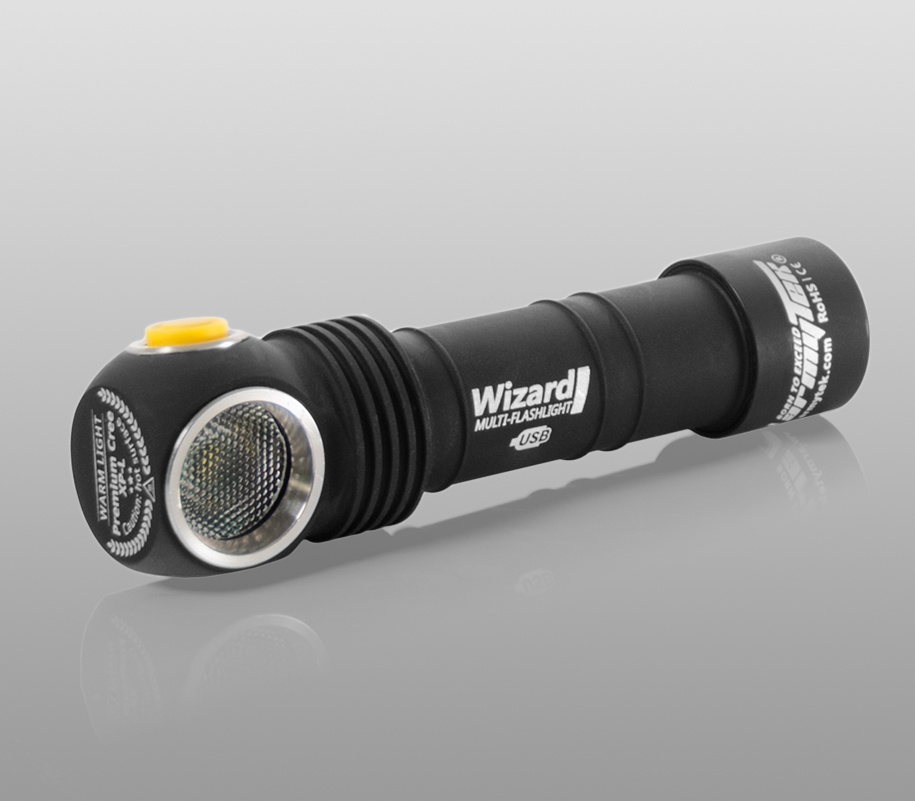 картинка Налобный фонарь ARMYTEK WIZARD Magnet USB XP-L БЕЛЫЙ