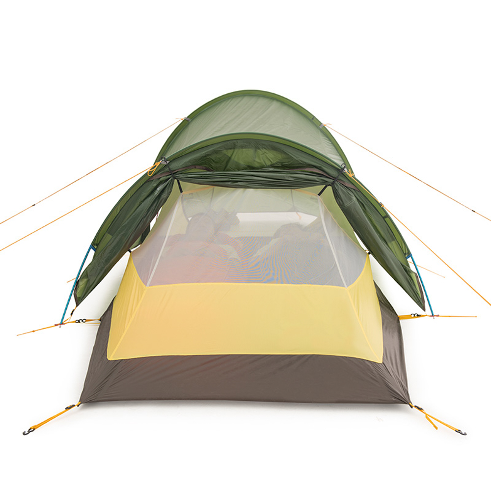 картинка Палатка 2-местная Naturehike Opalus NH17L001-L, 20D, зеленый, 6976023924781