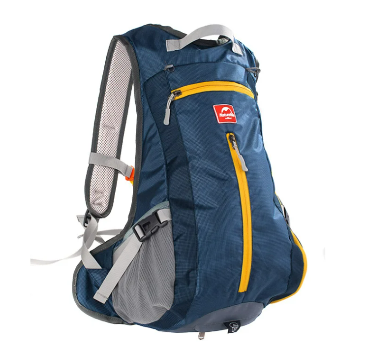 картинка Рюкзак туристический велосипедный Naturehike, 15 л, синий