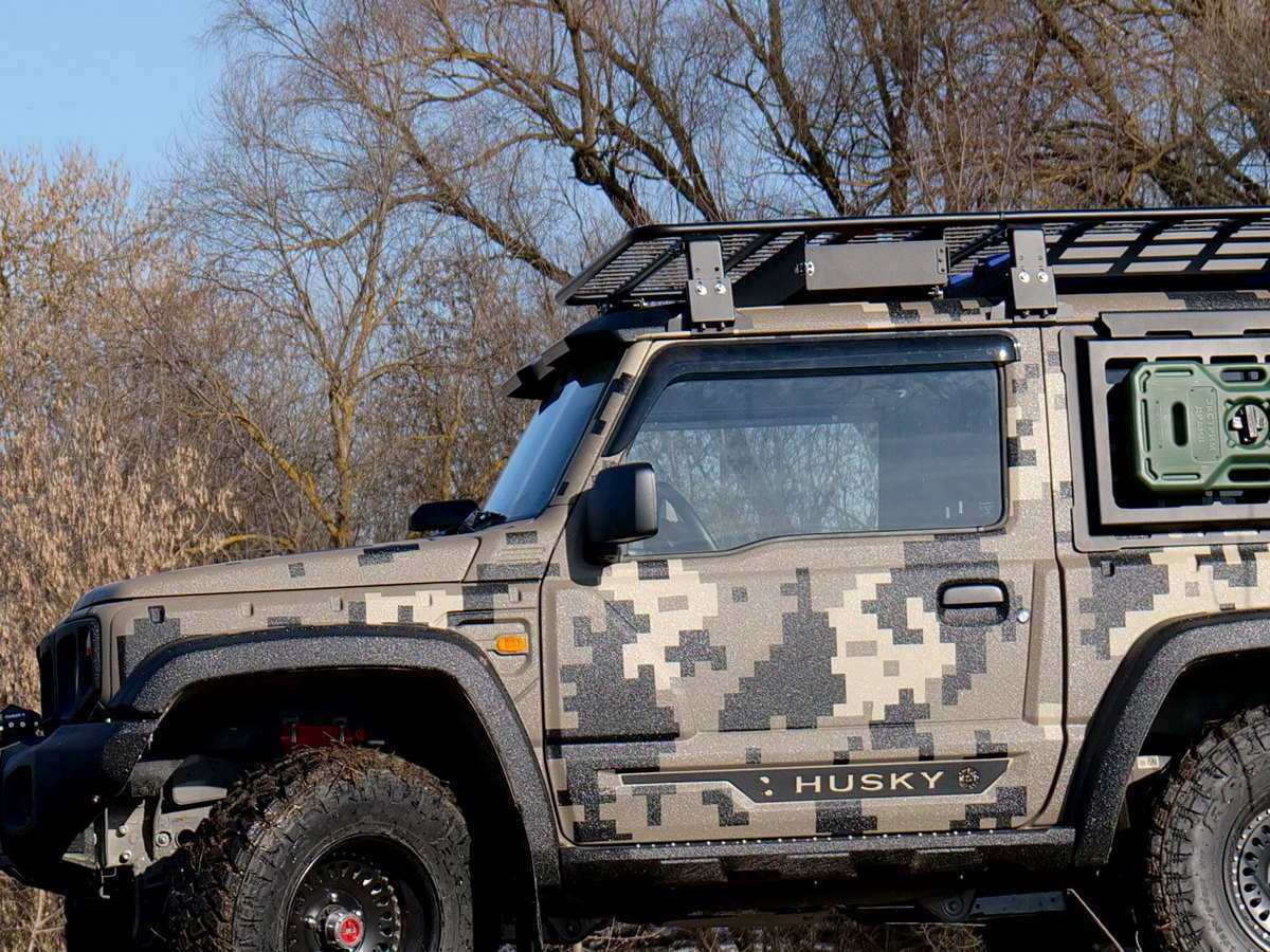 Солнцезащитный козырёк для Suzuki Jimny