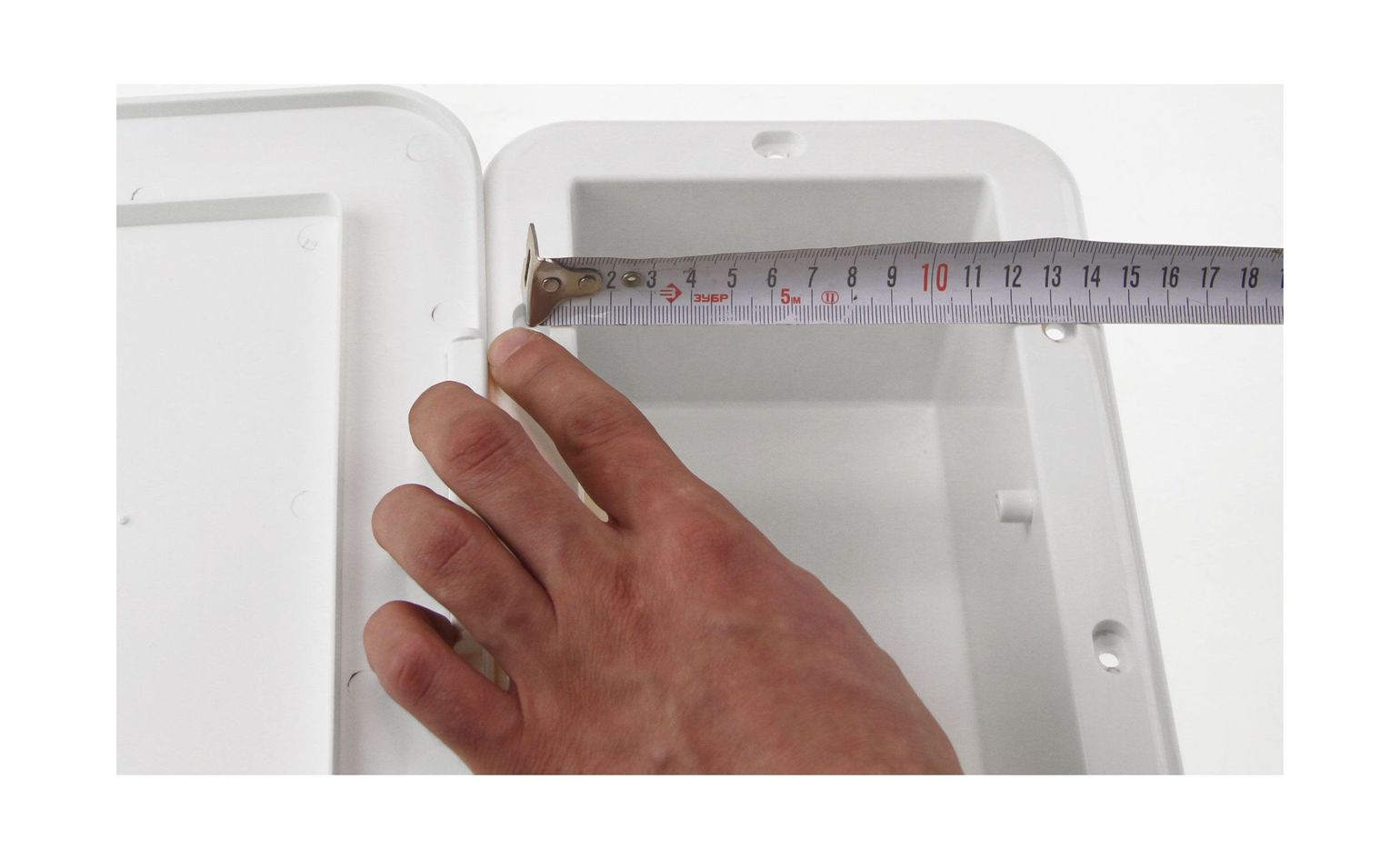 картинка Ящик для хранения мелочей с крышкой, 180х110х100 мм