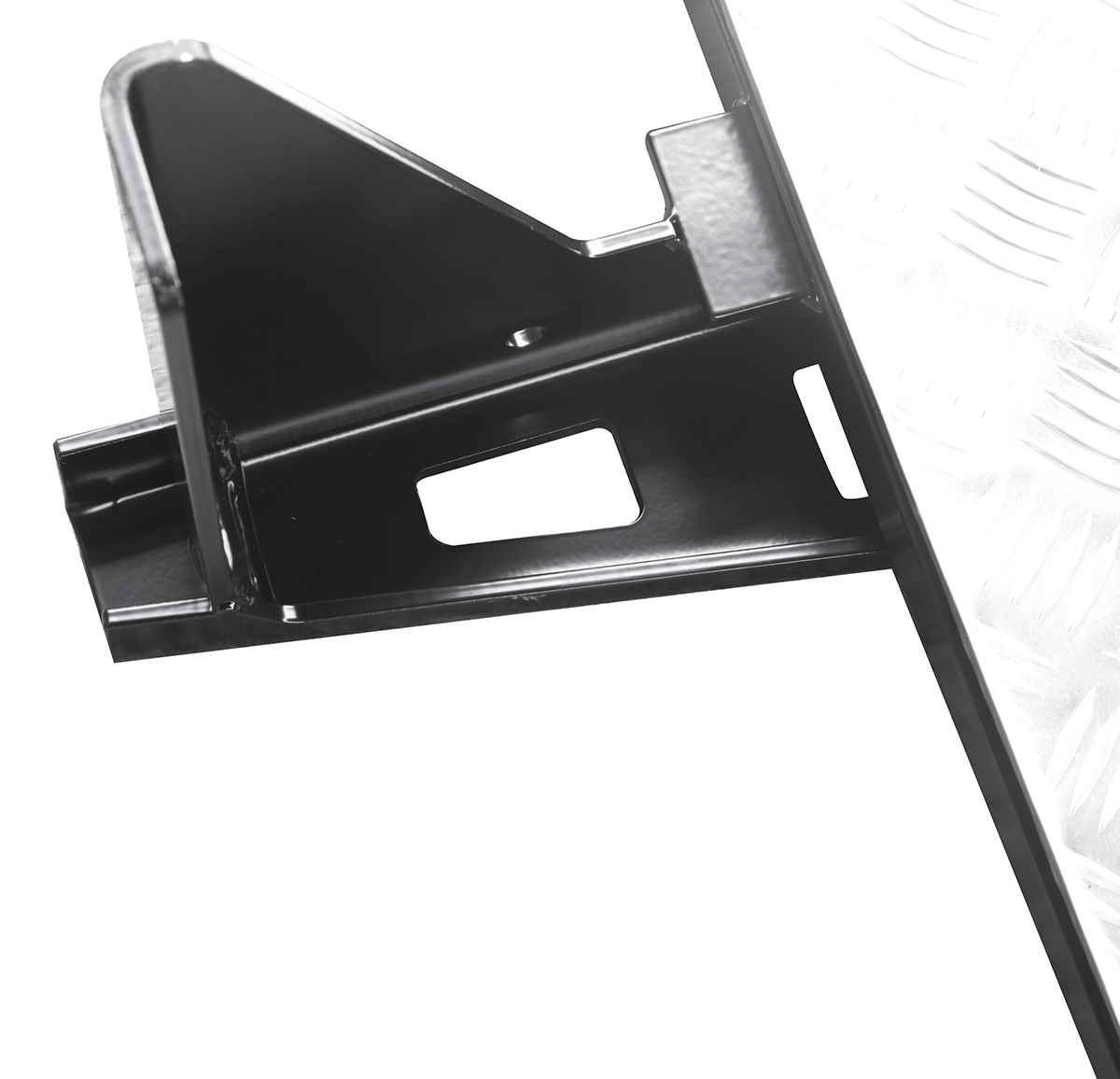 картинка Пороги съемные РИФ для Nissan Patrol Y61 2004+ (MКПП)