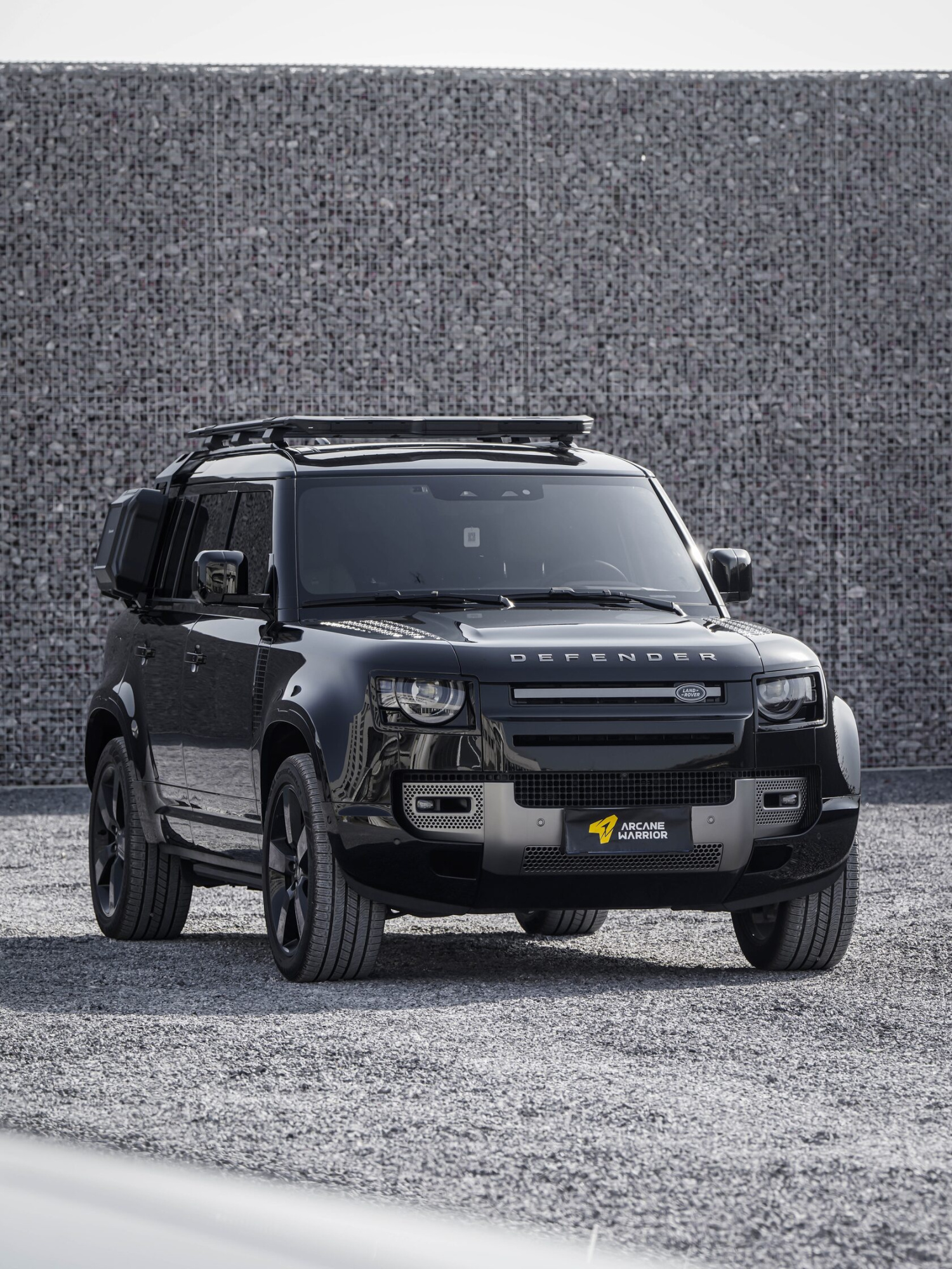 Багажник экспедиционный M'LinkX для Land Rover Defender 110 L663