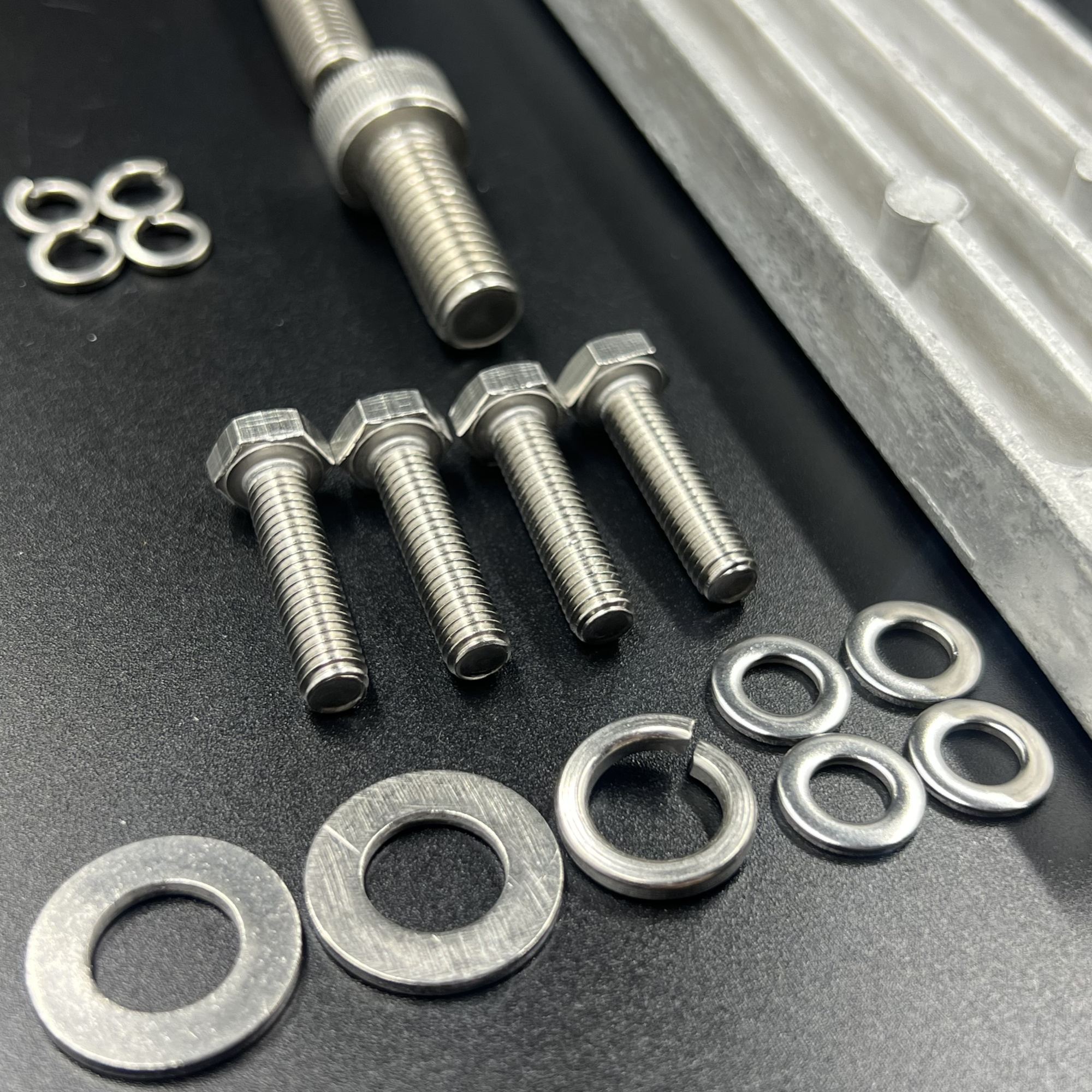 картинка Комплект анодов Yamaha 300-350 AL (Алюминиевый) (CMY300350KIT) (MARTYR)