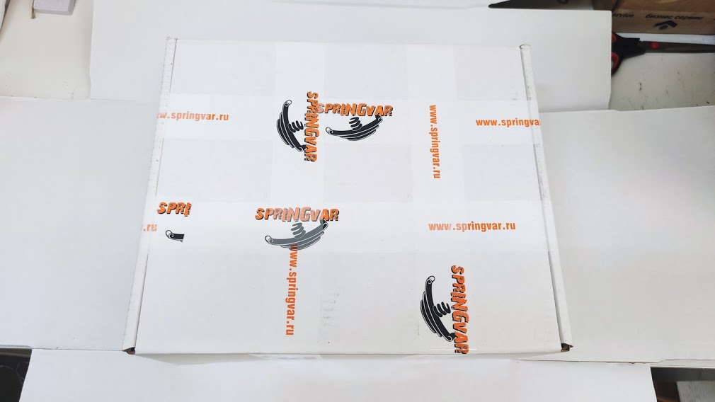 картинка Установочный комплект +300 для УАЗ Пикап SPRINGVAR