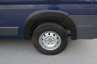 картинка Расширители колесных арок Citroen Jumper 2006-2013  L2H1