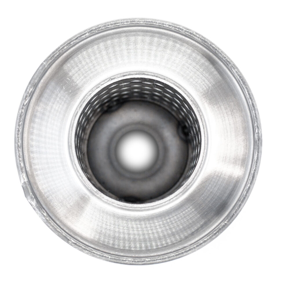 Пламегаситель D100xL290xD54 с диффузором