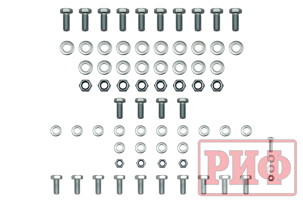 картинка Площадка РИФ под лебёдку в штатный бампер Haval H5 2023+
